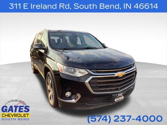 used 2021 Chevrolet Traverse car, priced at $29,844