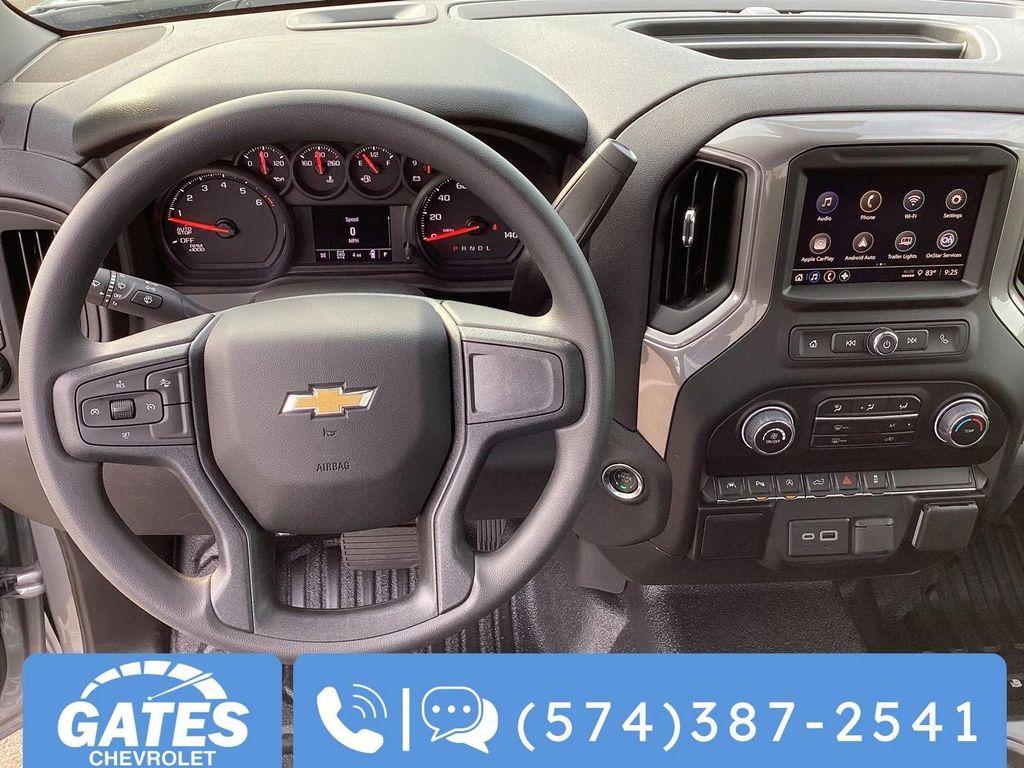 new 2026 Chevrolet Silverado 1500 car, priced at $45,395