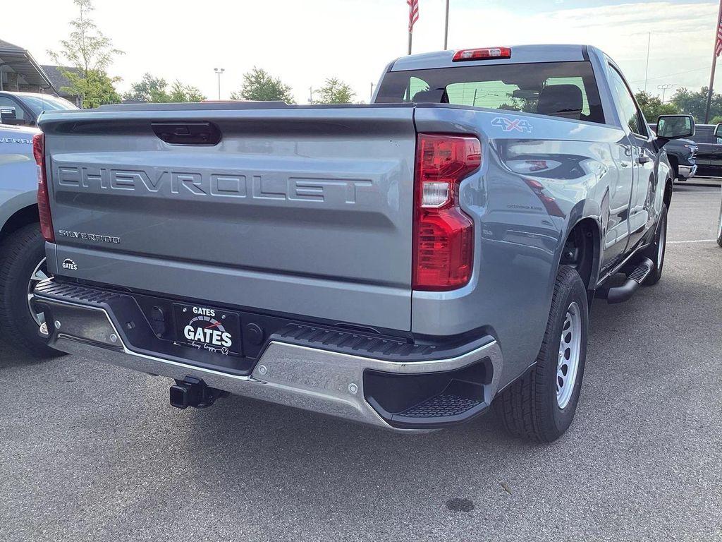 new 2026 Chevrolet Silverado 1500 car, priced at $46,395
