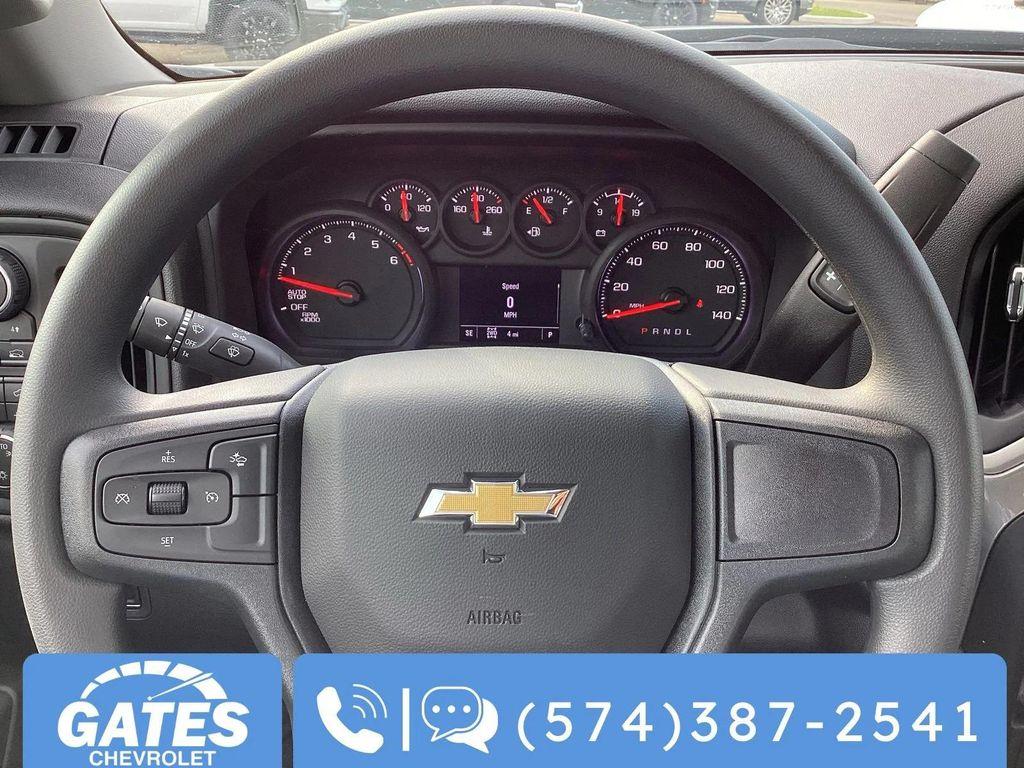 new 2026 Chevrolet Silverado 1500 car, priced at $45,395