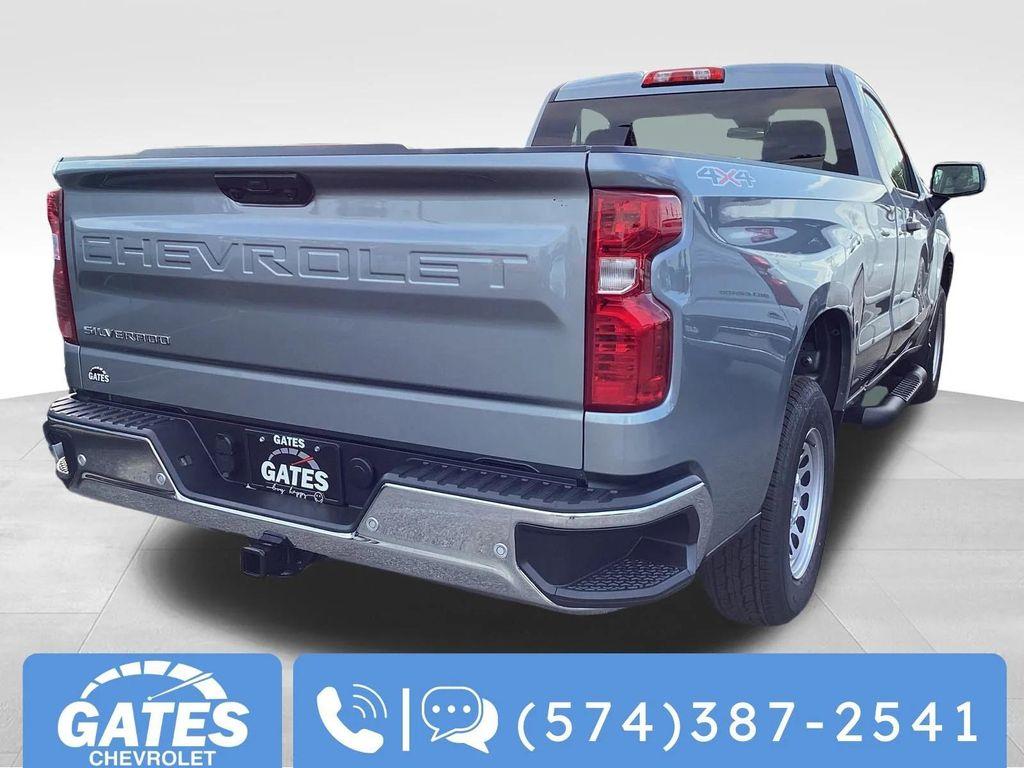 new 2026 Chevrolet Silverado 1500 car, priced at $45,395