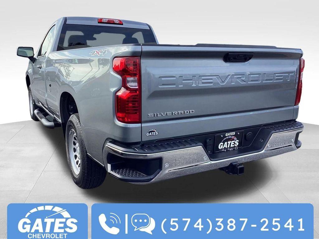 new 2026 Chevrolet Silverado 1500 car, priced at $45,395