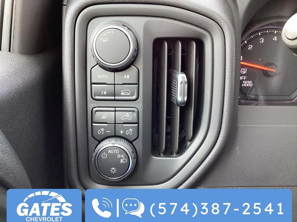 new 2026 Chevrolet Silverado 1500 car, priced at $45,395