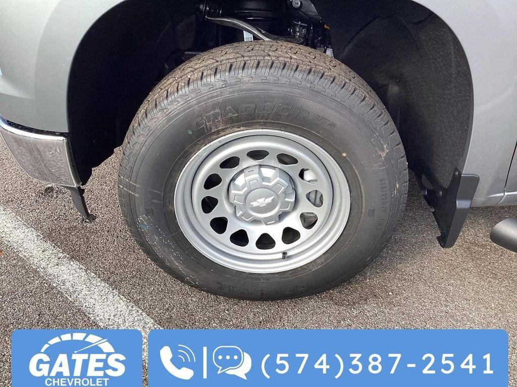 new 2026 Chevrolet Silverado 1500 car, priced at $45,395