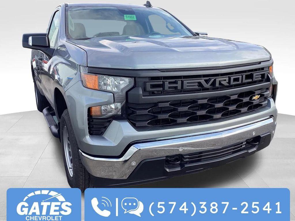 new 2026 Chevrolet Silverado 1500 car, priced at $45,395