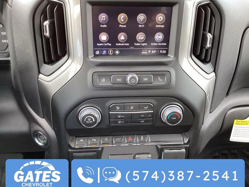 new 2026 Chevrolet Silverado 1500 car, priced at $45,395