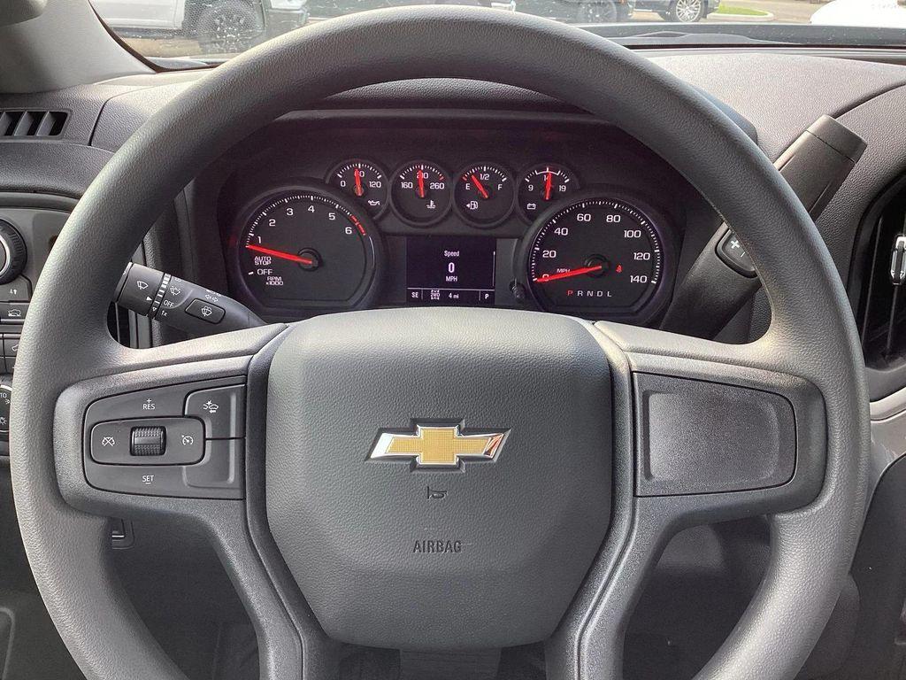 new 2026 Chevrolet Silverado 1500 car, priced at $46,395