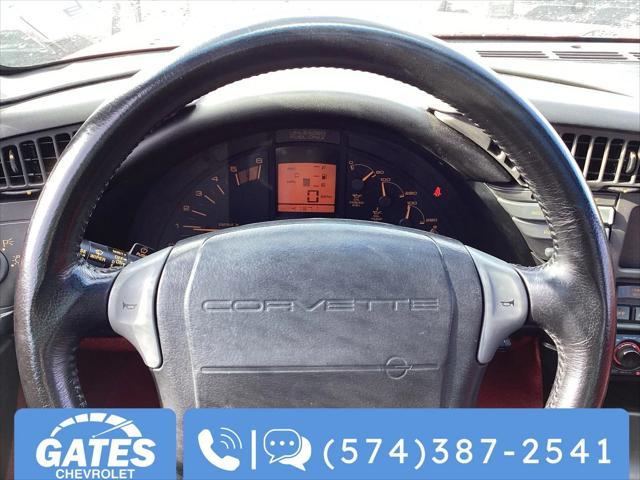 used 1990 Chevrolet Corvette car