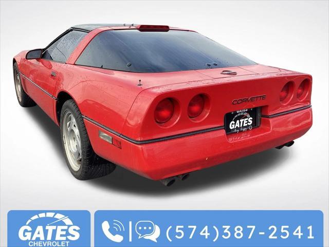 used 1990 Chevrolet Corvette car