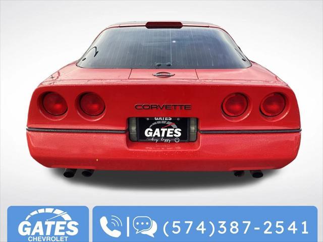 used 1990 Chevrolet Corvette car