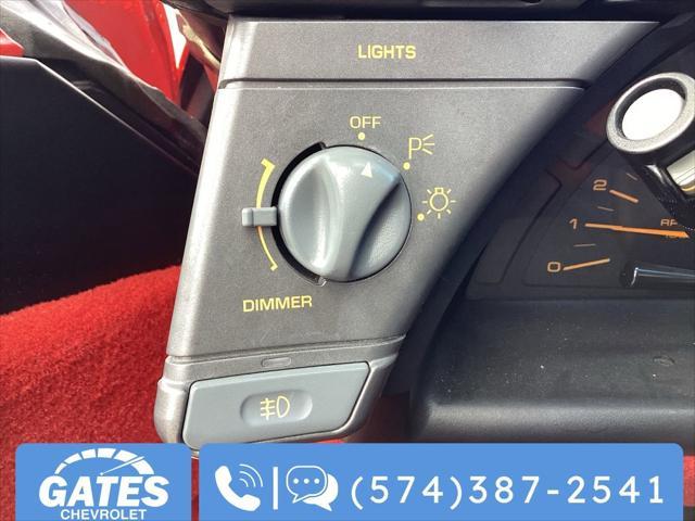 used 1990 Chevrolet Corvette car