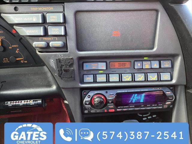 used 1990 Chevrolet Corvette car