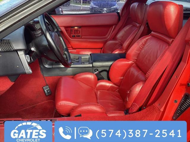 used 1990 Chevrolet Corvette car