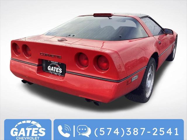 used 1990 Chevrolet Corvette car
