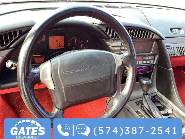 used 1990 Chevrolet Corvette car