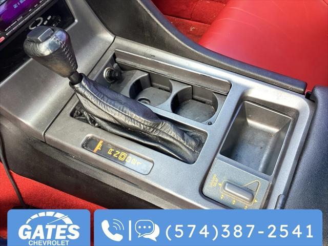 used 1990 Chevrolet Corvette car