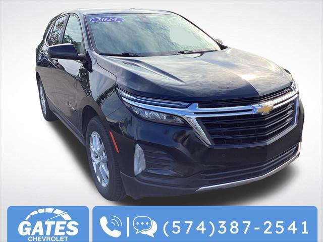 used 2024 Chevrolet Equinox car, priced at $25,749