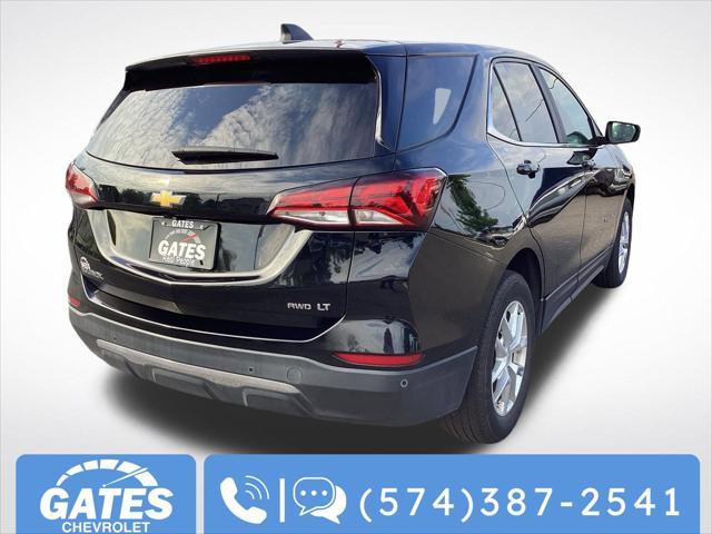 used 2024 Chevrolet Equinox car, priced at $25,749