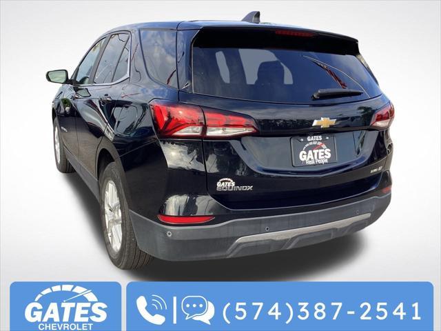 used 2024 Chevrolet Equinox car, priced at $25,749