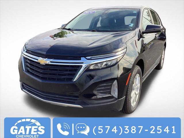used 2024 Chevrolet Equinox car, priced at $25,749