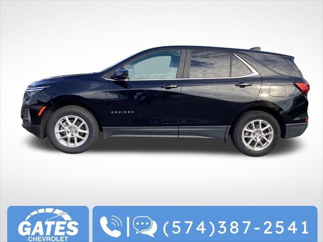 used 2024 Chevrolet Equinox car, priced at $25,749