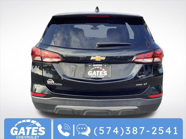 used 2024 Chevrolet Equinox car, priced at $25,749