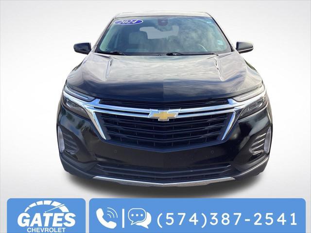 used 2024 Chevrolet Equinox car, priced at $25,749