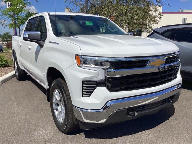 new 2024 Chevrolet Silverado 1500 car