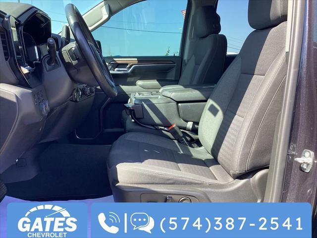 used 2022 Chevrolet Silverado 1500 car, priced at $36,468