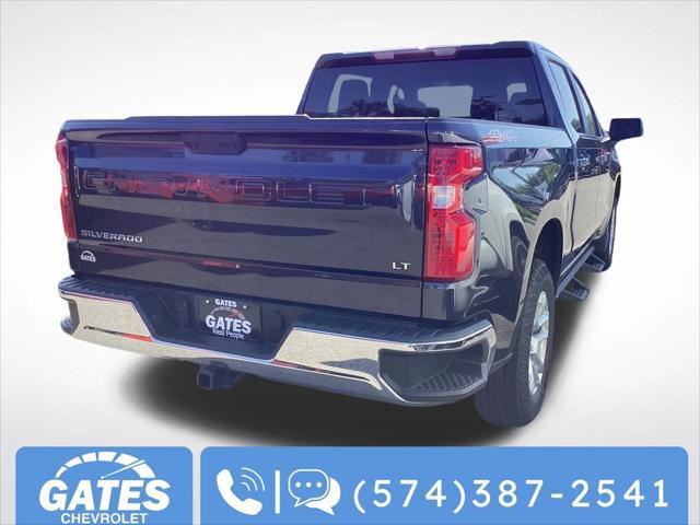 used 2022 Chevrolet Silverado 1500 car, priced at $36,468