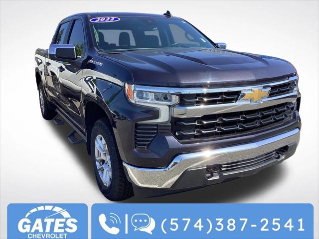 used 2022 Chevrolet Silverado 1500 car, priced at $37,265