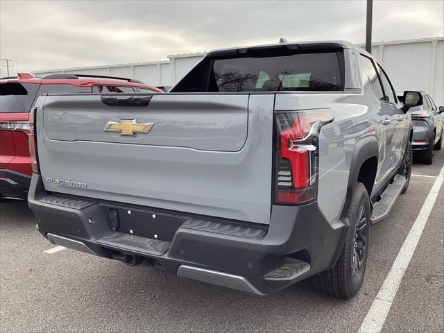 new 2025 Chevrolet Silverado EV car