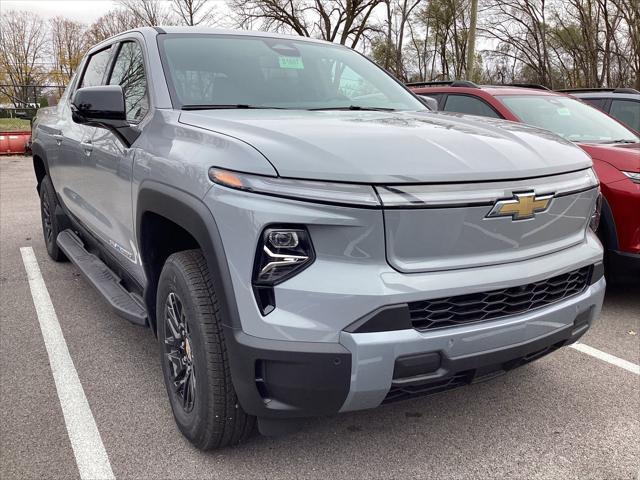 new 2025 Chevrolet Silverado EV car