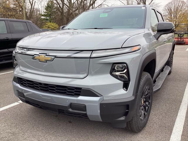 new 2025 Chevrolet Silverado EV car