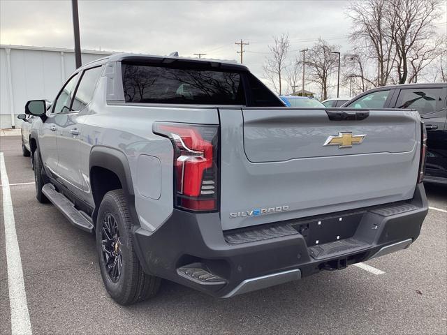 new 2025 Chevrolet Silverado EV car