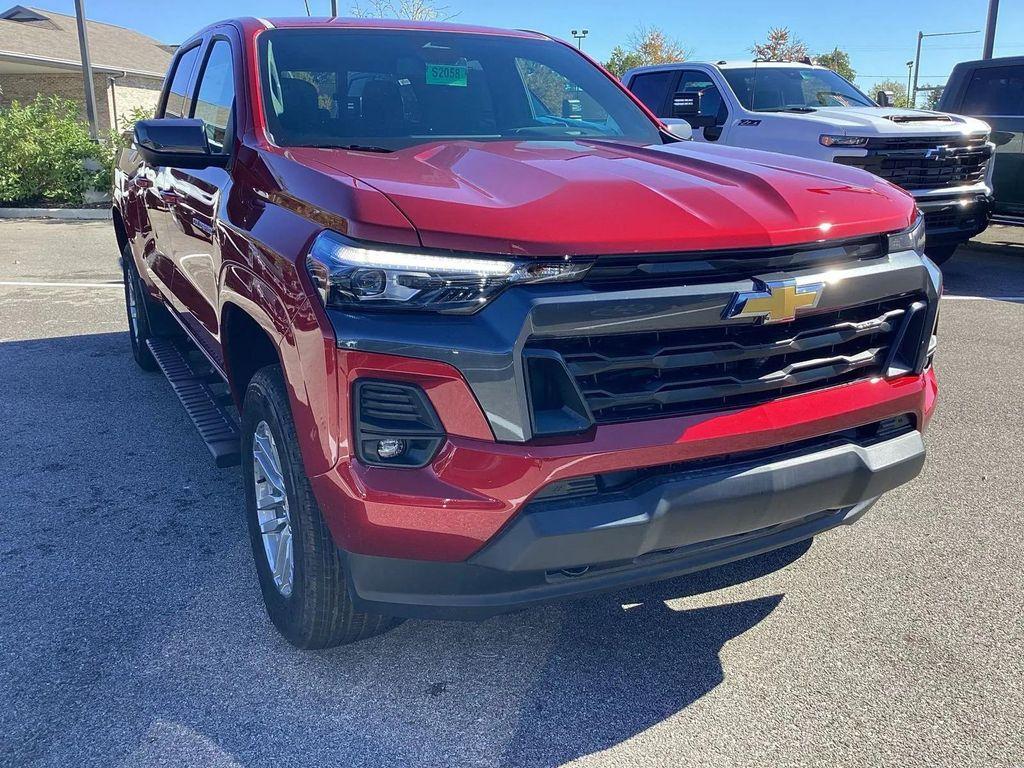 new 2026 Chevrolet Colorado car, priced at $47,370