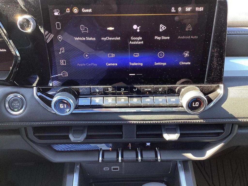new 2026 Chevrolet Colorado car, priced at $47,370