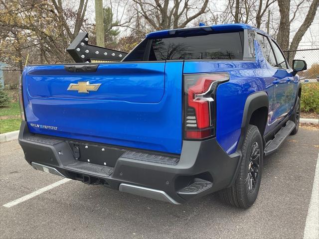 new 2025 Chevrolet Silverado EV car