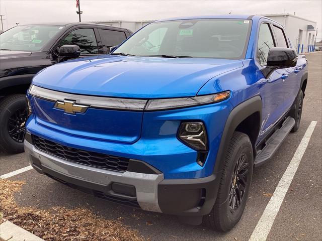 new 2025 Chevrolet Silverado EV car