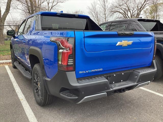 new 2025 Chevrolet Silverado EV car