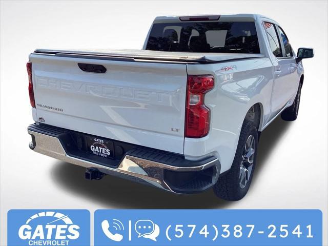 used 2022 Chevrolet Silverado 1500 car, priced at $37,998