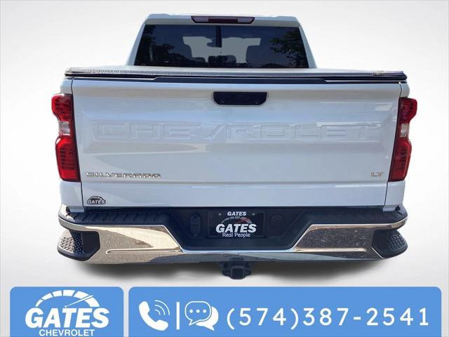 used 2022 Chevrolet Silverado 1500 car, priced at $37,998
