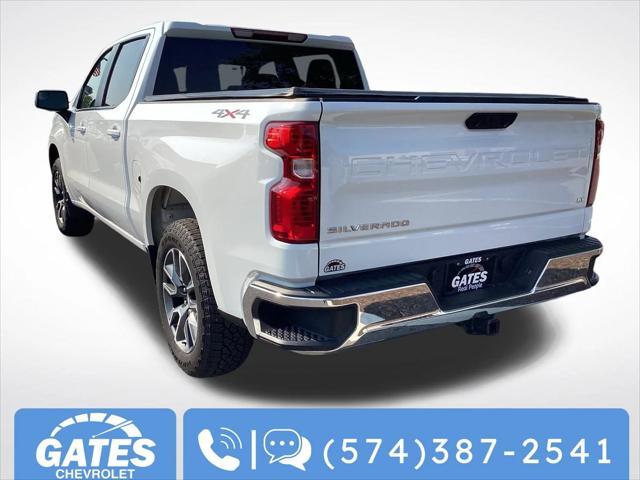 used 2022 Chevrolet Silverado 1500 car, priced at $37,998