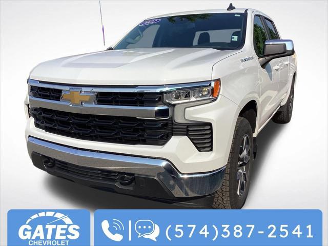 used 2022 Chevrolet Silverado 1500 car, priced at $37,998