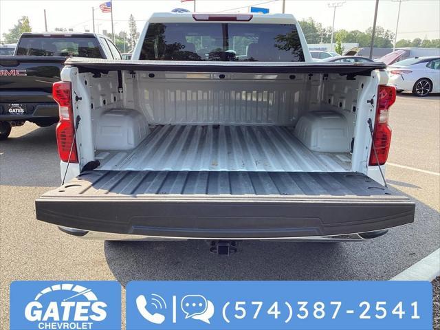 used 2022 Chevrolet Silverado 1500 car, priced at $37,998
