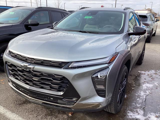 new 2025 Chevrolet Trax car