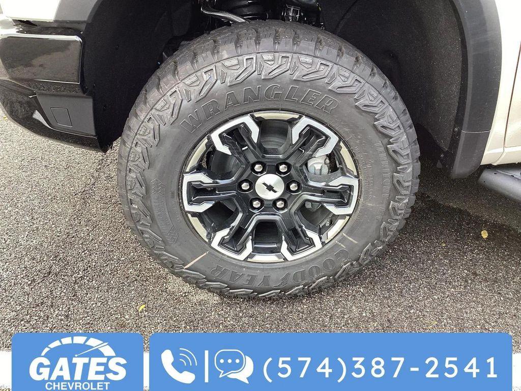 new 2026 Chevrolet Silverado 1500 car, priced at $76,005