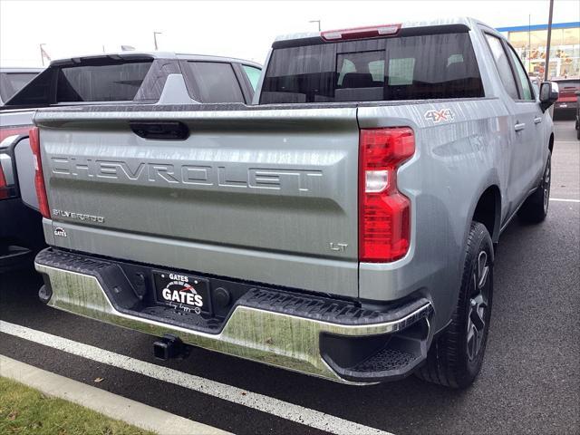 new 2025 Chevrolet Silverado 1500 car