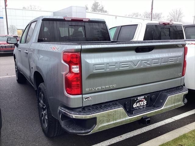 new 2025 Chevrolet Silverado 1500 car