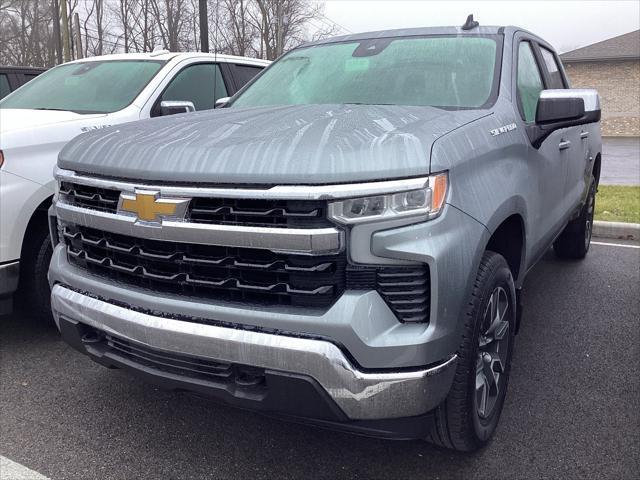 new 2025 Chevrolet Silverado 1500 car